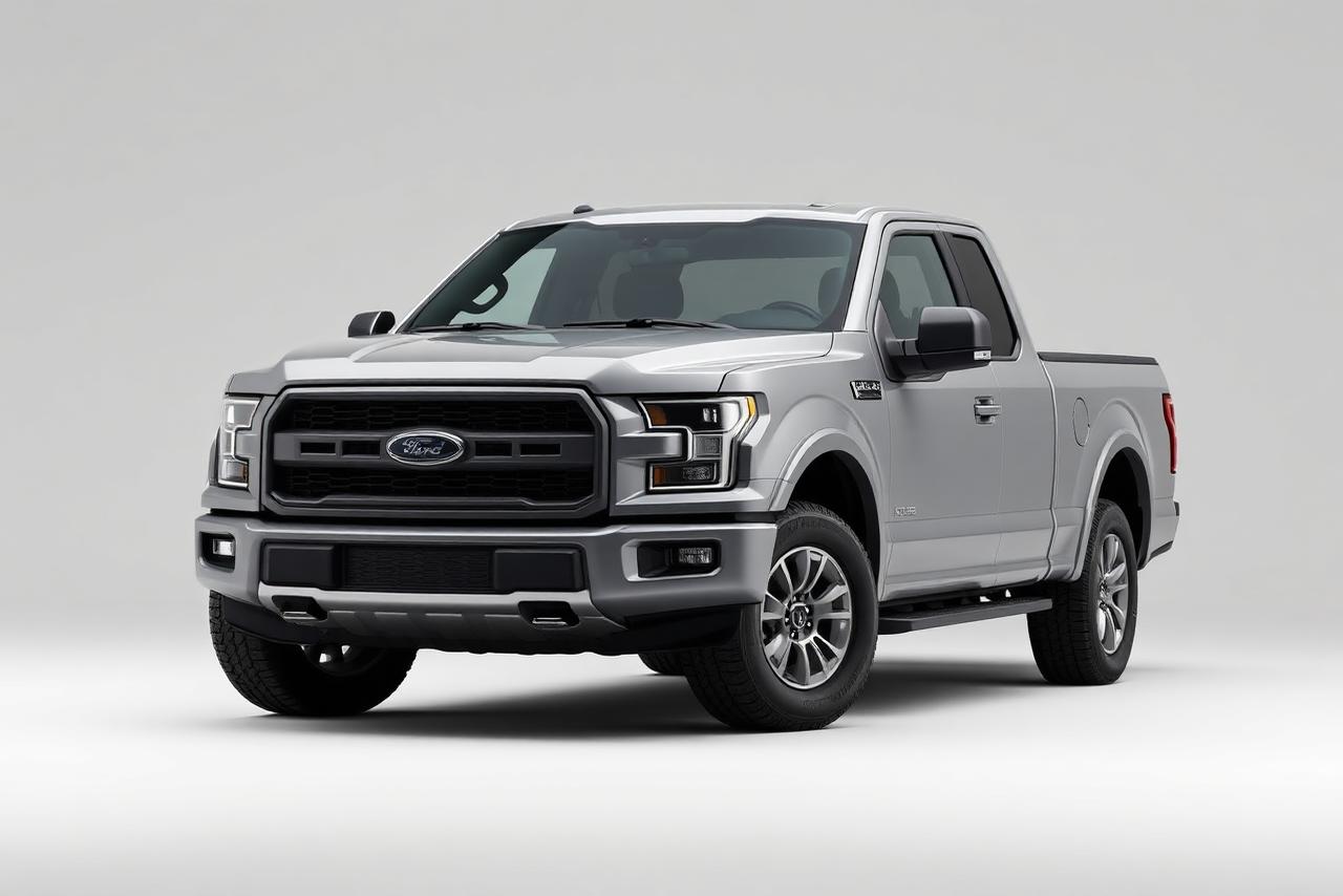 2015 Ford F-150 XLT